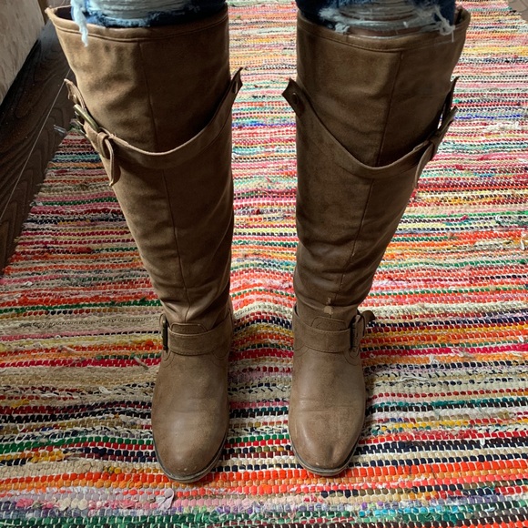 Tall Fall Boots - Picture 1 of 6